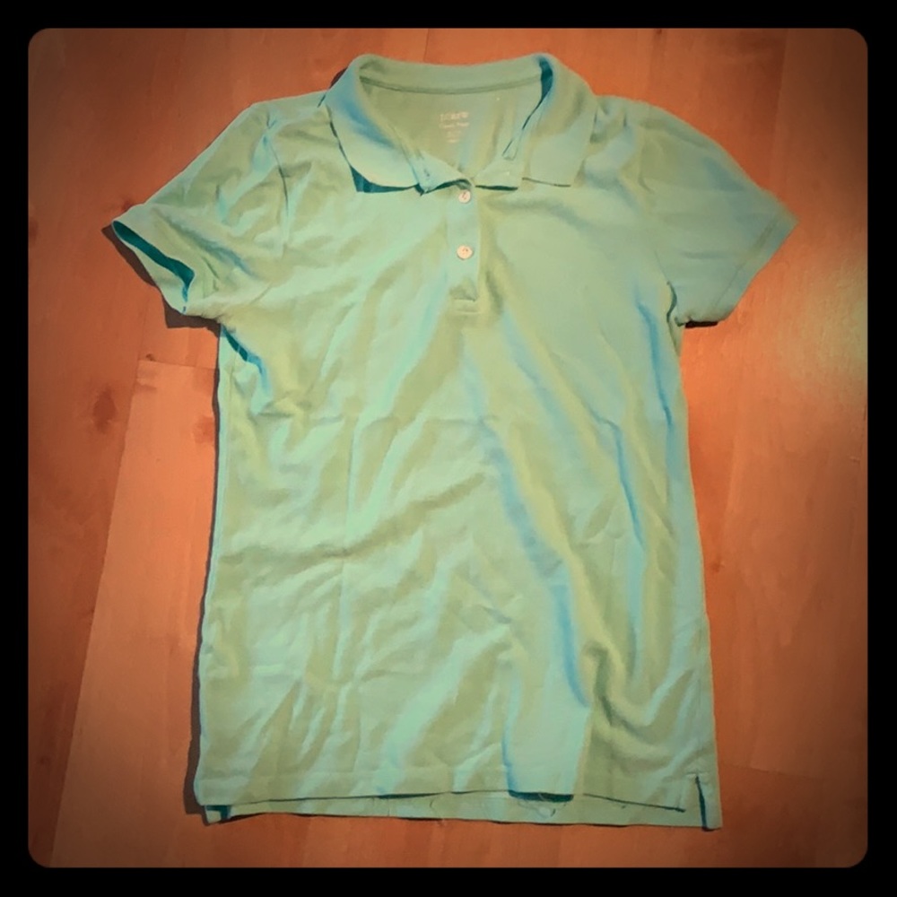 J Crew Classic Pique Polo
